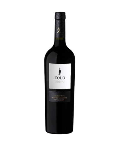 ZOLO RESERVE MENDOZA CABERNET FRANC 750 ML