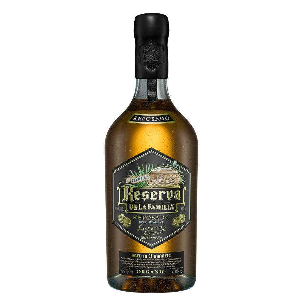 RESERVA DE LA FAMILIA® BY JOSE CUERVO ORGANIC REPOSADO 750 ML
