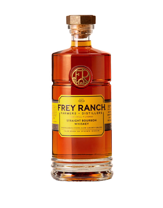 FREY RANCH FOUR GRAIN STRAIGHT BOURBON 750 ML