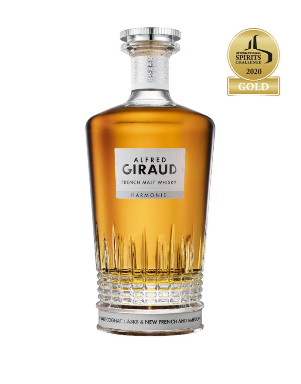 FRENCH MALT WHISKY HARMONIE BY ALFRED GIRAUD 750 ML