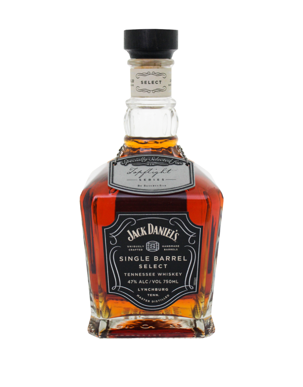 JACK DANIEL'S SINGLE BARREL SELECT TENNESSEE WHISKEY S1B41 750 ML