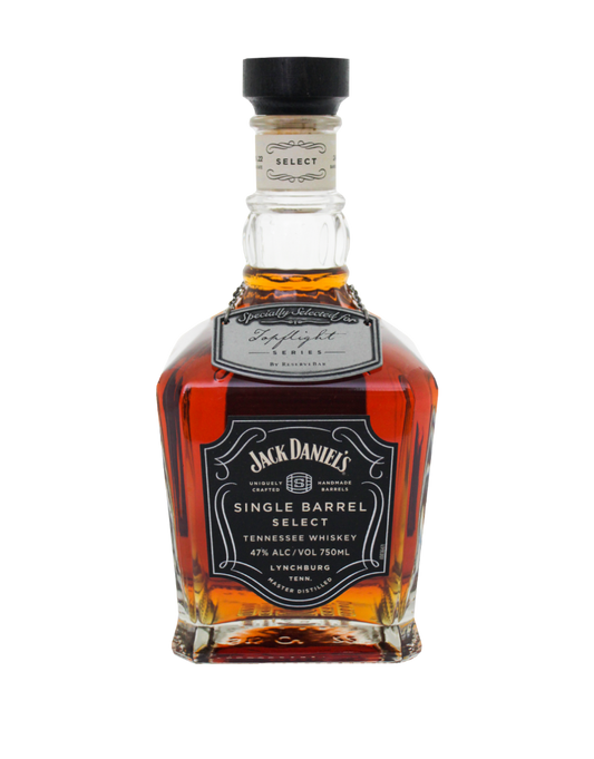 JACK DANIEL'S SINGLE BARREL SELECT TENNESSEE WHISKEY S1B41 750 ML