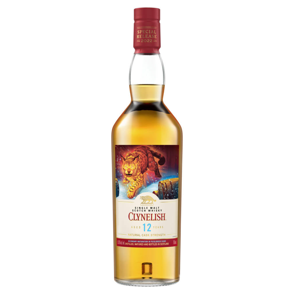CLYNELISH 2022 SPECIAL RELEASE 12 YEAR OLD SINGLE MALT SCOTCH WHISKY 750 ML