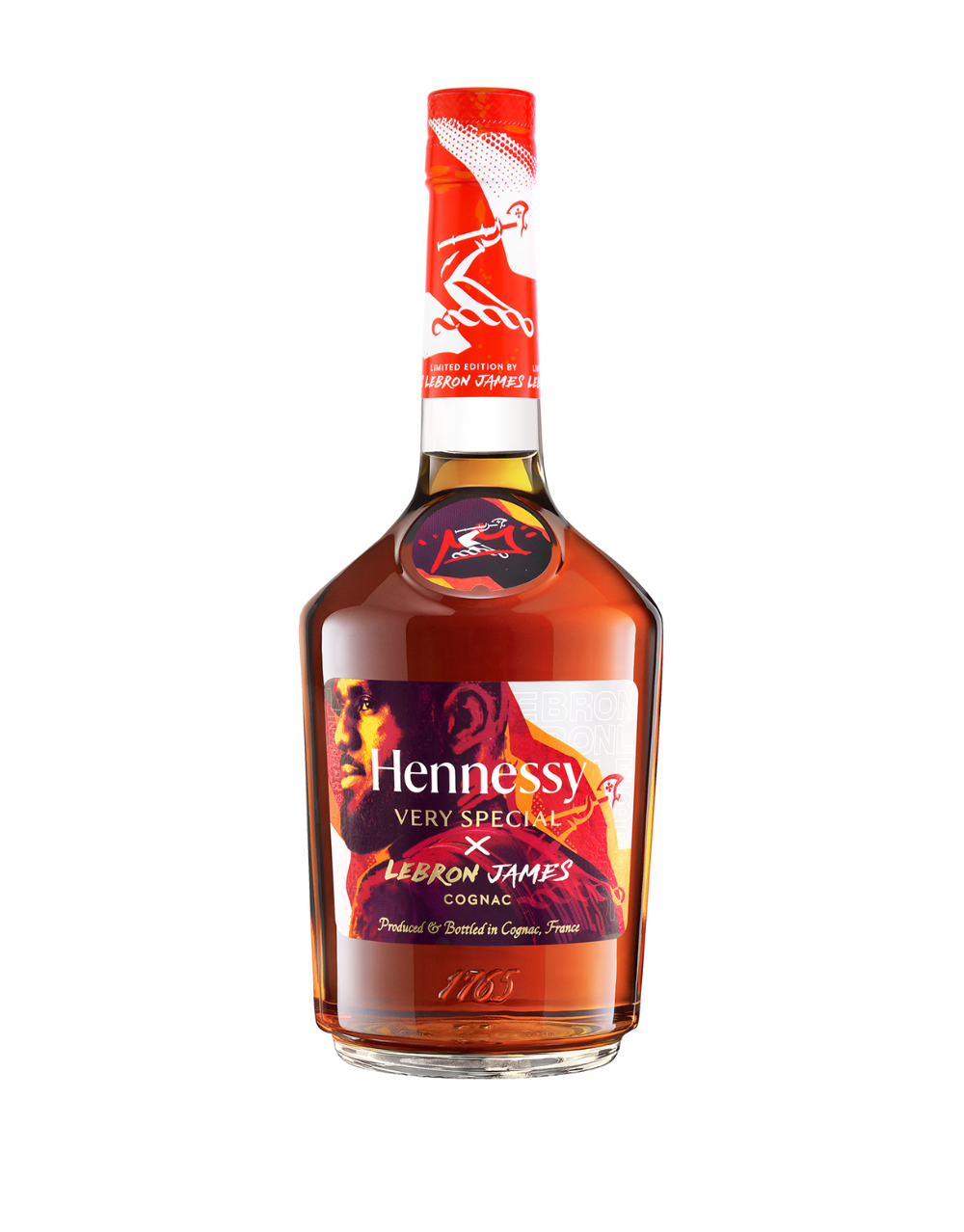 HENNESSY V.S X LEBRON JAMES LIMITED EDITION 750 ML