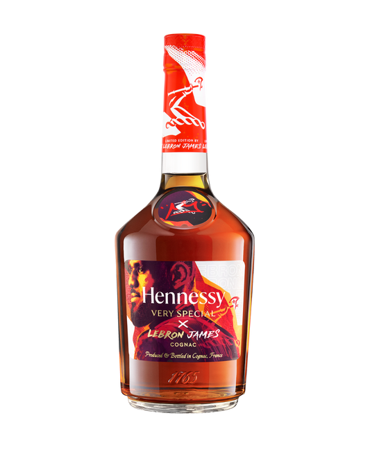 HENNESSY V.S X LEBRON JAMES LIMITED EDITION 750 ML