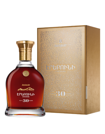 ARARAT - EREBUNI 30 - 30 YEARS OLD BRANDY 750 ML