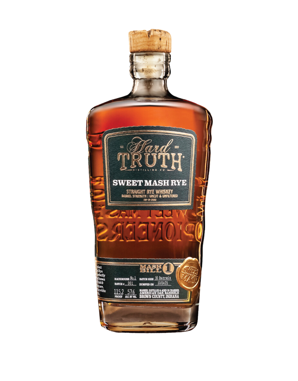 HARD TRUTH SWEET MASH RYE 750 ML