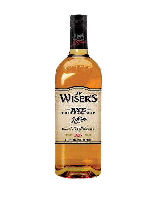 J.P. WISER'S RYE 750 ML