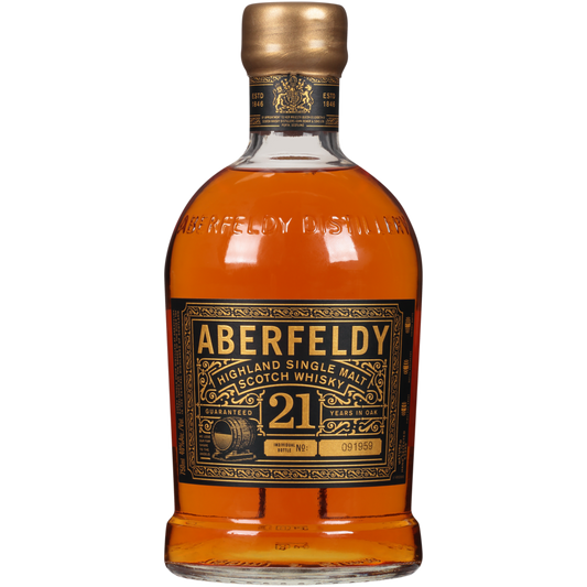 ABERFELDY 21 YEAR OLD 750 ML