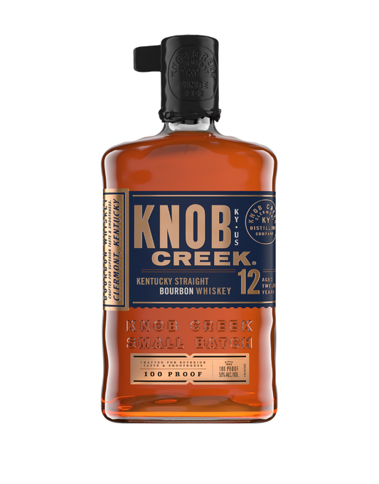 KNOB CREEK 12 YEAR OLD BOURBON WHISKEY 750 ML