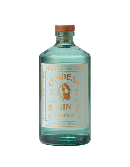 CONDESA GIN CLÁSICA 750 ML