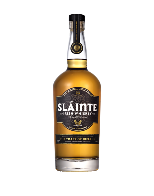 SLÁINTE IRISH WHISKEY SMOOTH BLEND 750 ML