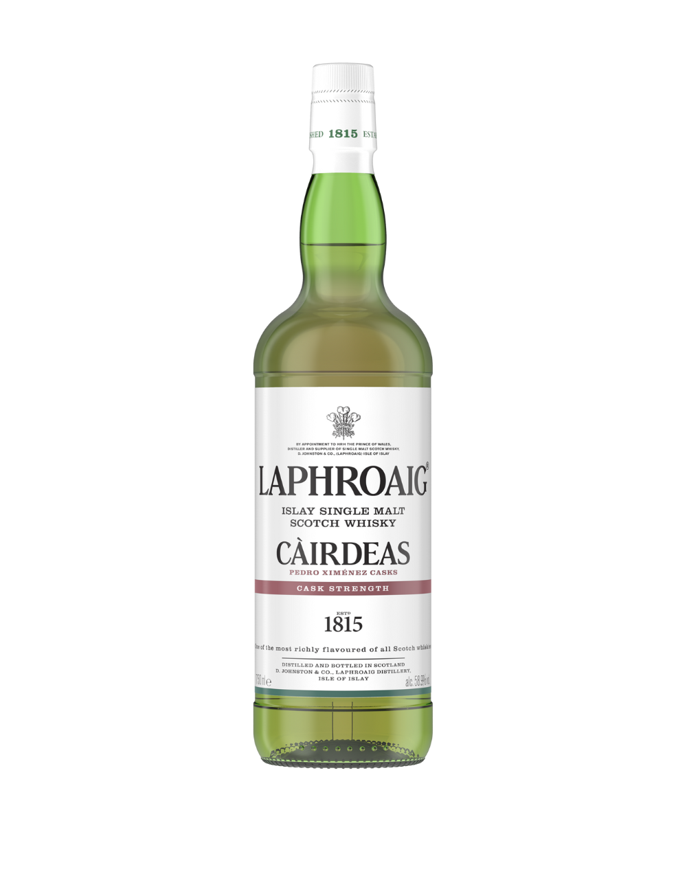 LAPHROAIG CAIRDEAS 2021 PEDRO XIMENEZ CASKS SINGLE MALT SCOTCH WHISKY 750 ML
