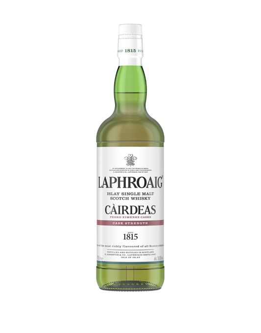 LAPHROAIG CAIRDEAS 2021 PEDRO XIMENEZ CASKS SINGLE MALT SCOTCH WHISKY 750 ML