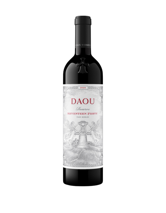 DAOU VINEYARD 'RESERVE SEVENTEEN FORTY' PASO ROBLES CABERNET FRANC 2020 750 ML