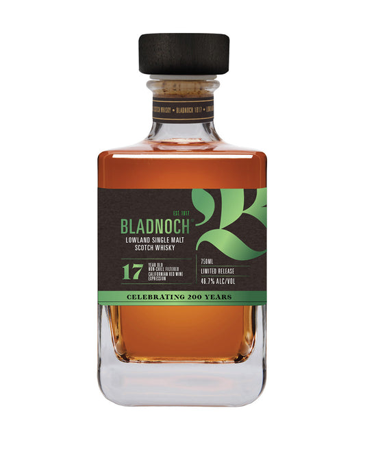 BLADNOCH 17 YEAR OLD SINGLE MALT SCOTCH WHISKY 750 ML