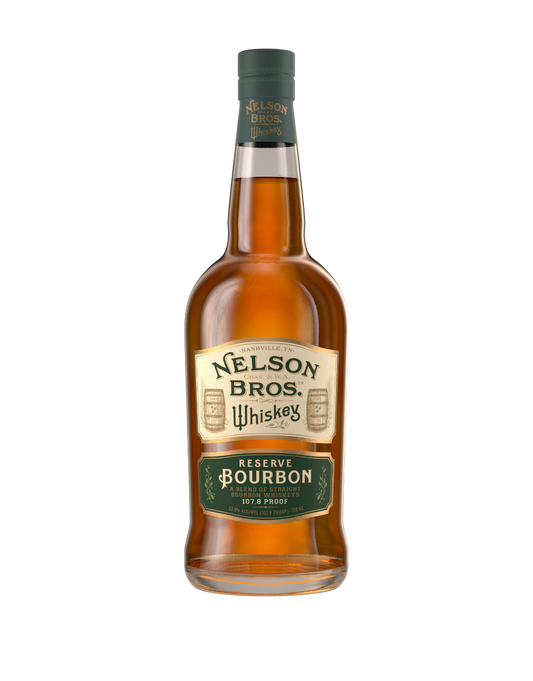 NELSON BROTHERS RESERVE BOURBON WHISKEY 750 ML