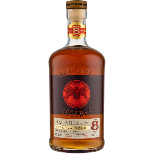 BACARDÍ RESERVA OCHO 750 ML