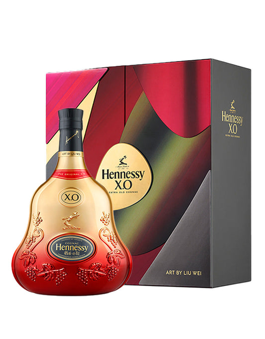HENNESSY X.O LIU WEI LIMITED EDITION BOTTLE & GIFT BOX 750 ML