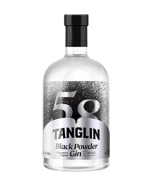 TANGLIN BLACK POWDER GIN 750 ML