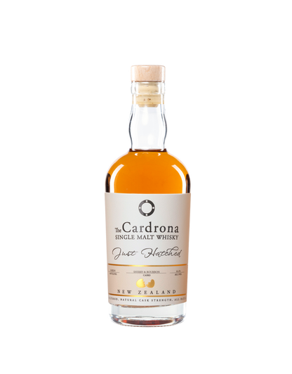 THE CARDRONA SINGLE MALT WHISKY - JUST HATCHED SOLERA