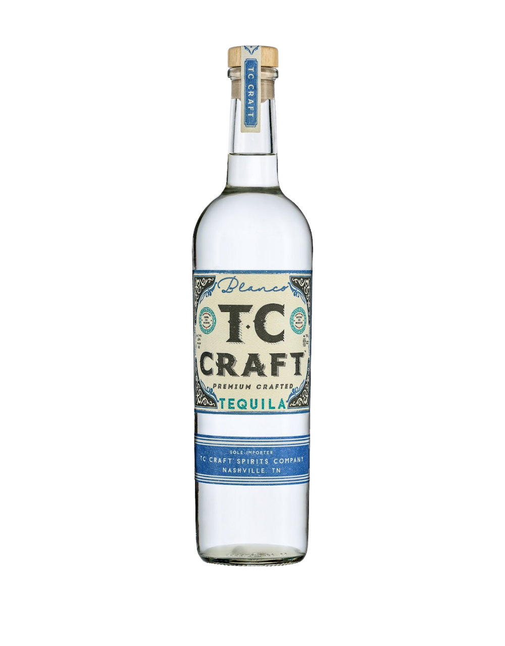 TC CRAFT TEQUILA BLANCO 750 ML