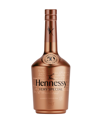 HENNESSY V.S LIMITED EDITION BOTTLE AND GLORIFIER BY KENNEDY YANKO 750 ML