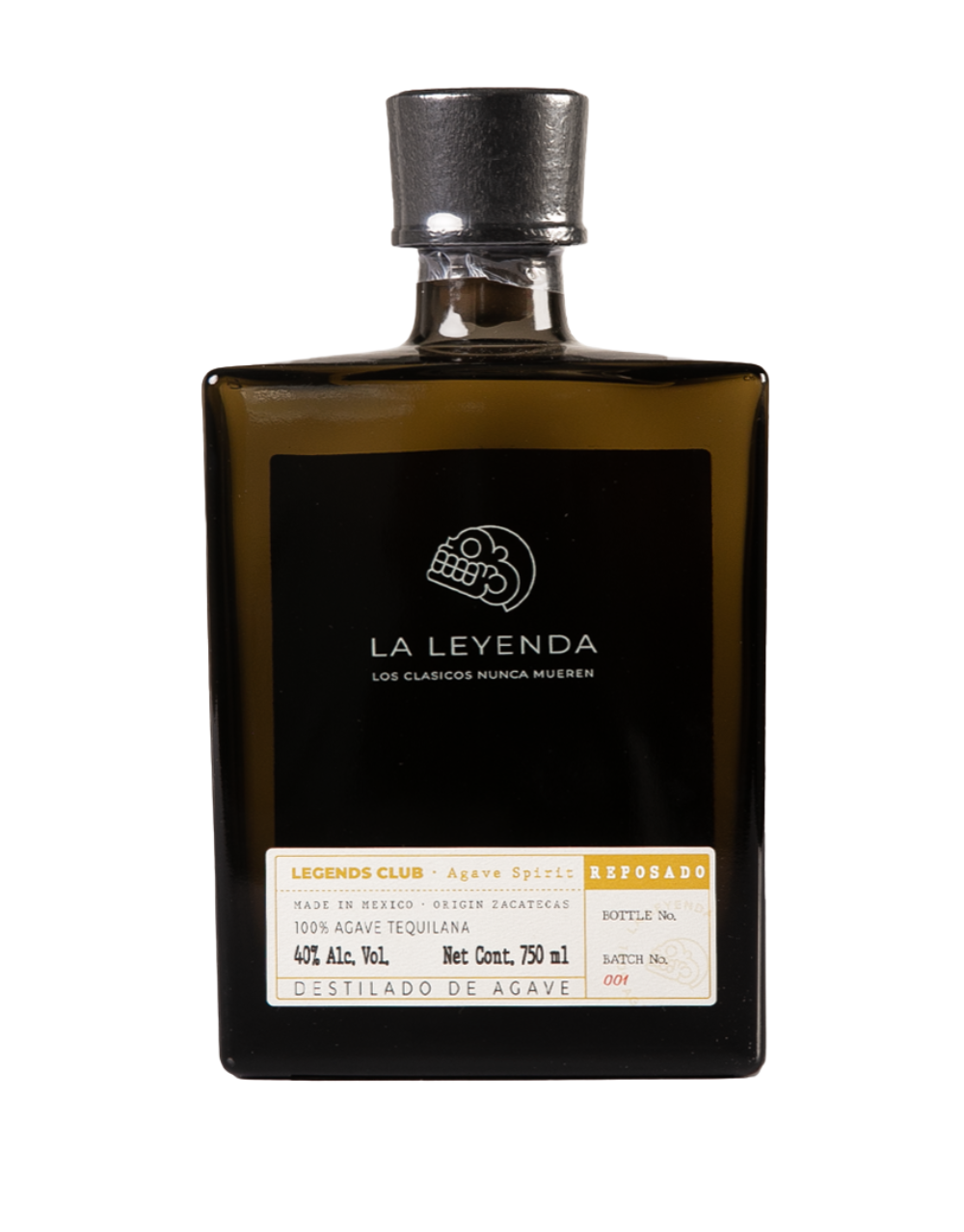 LA LEYENDA MEZCAL REPOSADO 750 ML