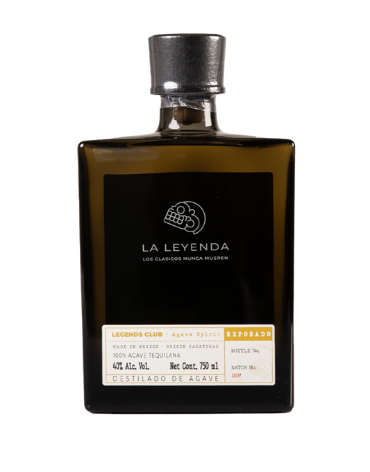 LA LEYENDA MEZCAL REPOSADO 750 ML