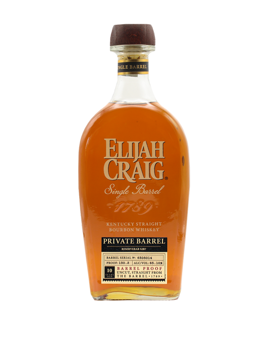 ELIJAH CRAIG BARREL PROOF BOURBON S2B7 750 ML