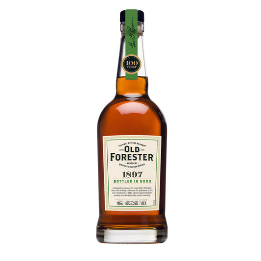 OLD FORESTER 1897 BOTTLED IN BOND BOURBON WHISKY 750 ML