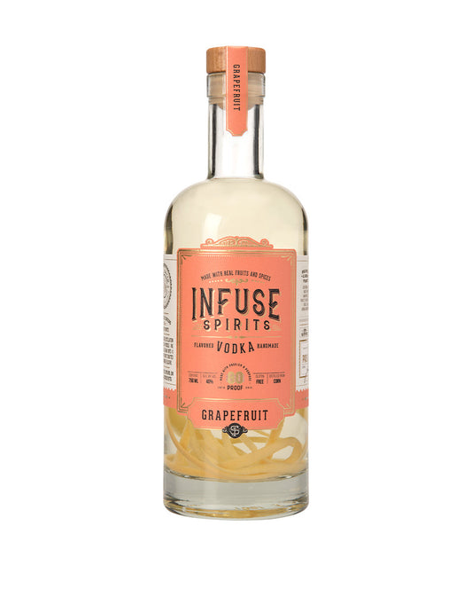 INFUSE SPIRITS GRAPEFRUIT VODKA 750 ML