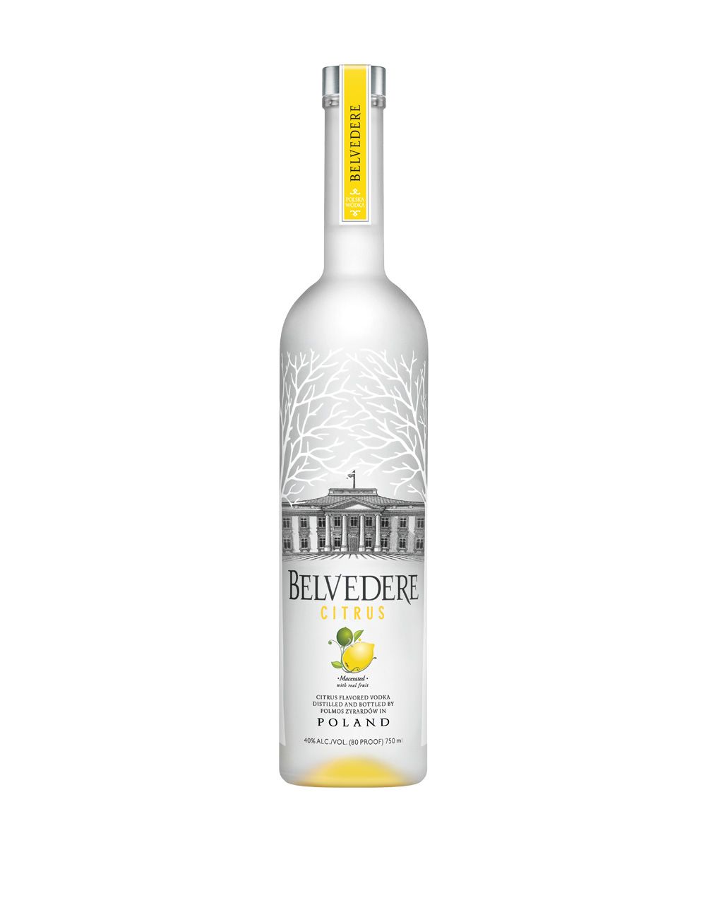 BELVEDERE CITRUS 750 ML