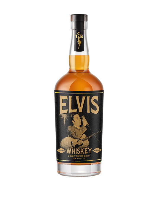ELVIS TENNESSEE STRAIGHT WHISKEY 750 ML