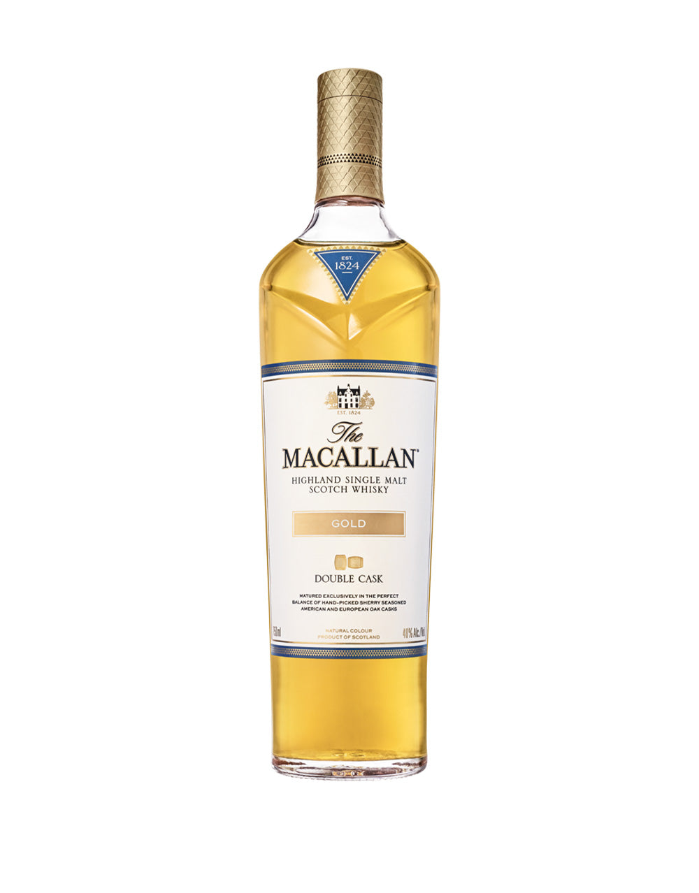 THE MACALLAN DOUBLE CASK GOLD 750 ML
