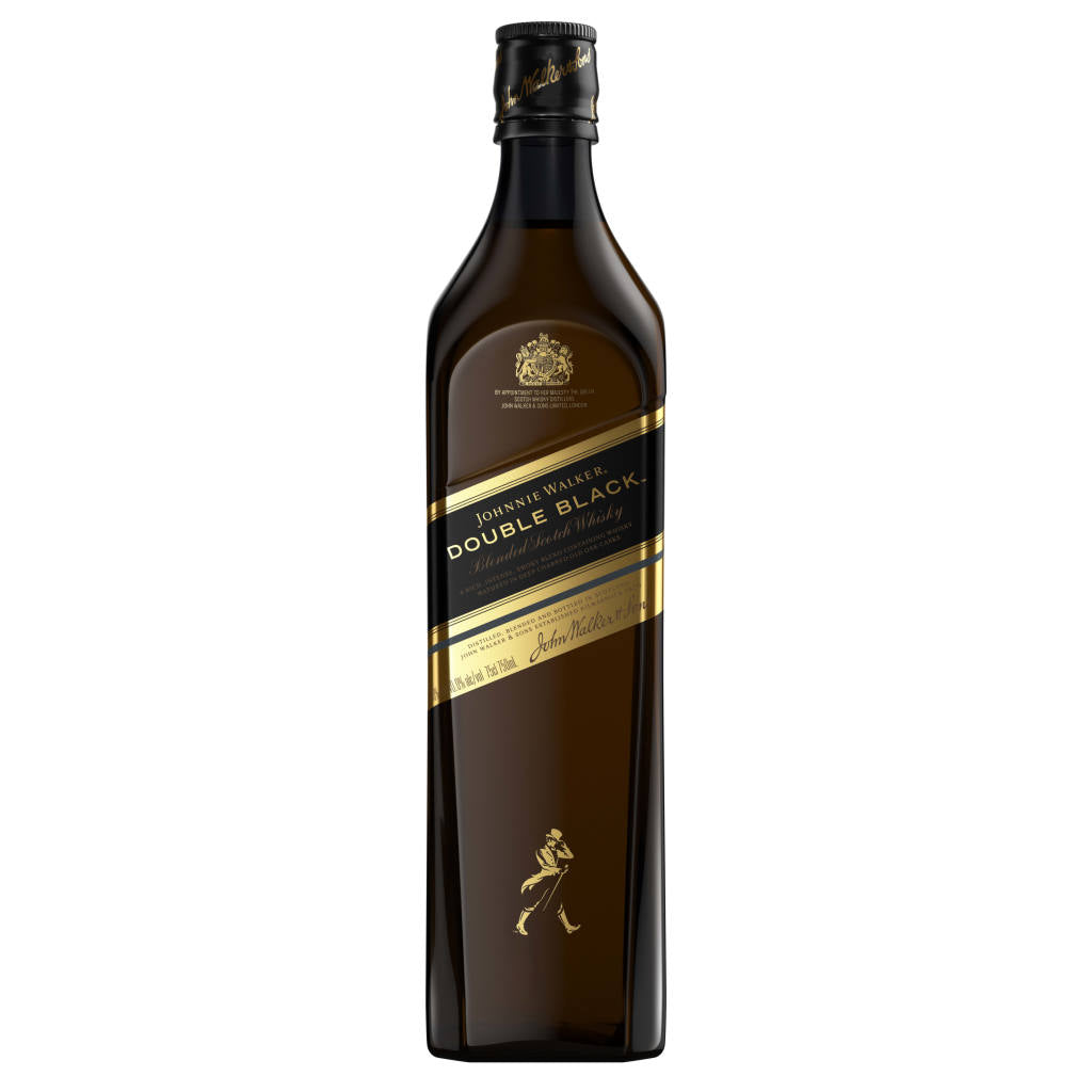 JOHNNIE WALKER DOUBLE BLACK® BLENDED SCOTCH WHISKY 750 ML