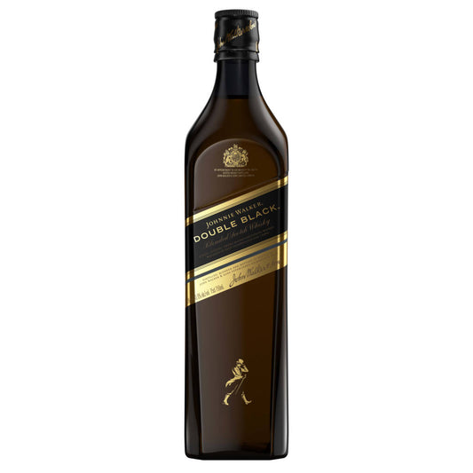 JOHNNIE WALKER DOUBLE BLACK® BLENDED SCOTCH WHISKY 750 ML