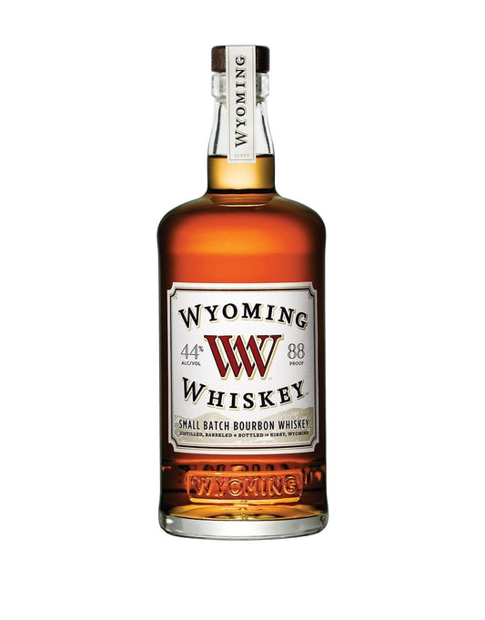 WYOMING WHISKEY SMALL BATCH BOURBON WHISKEY 750 ML