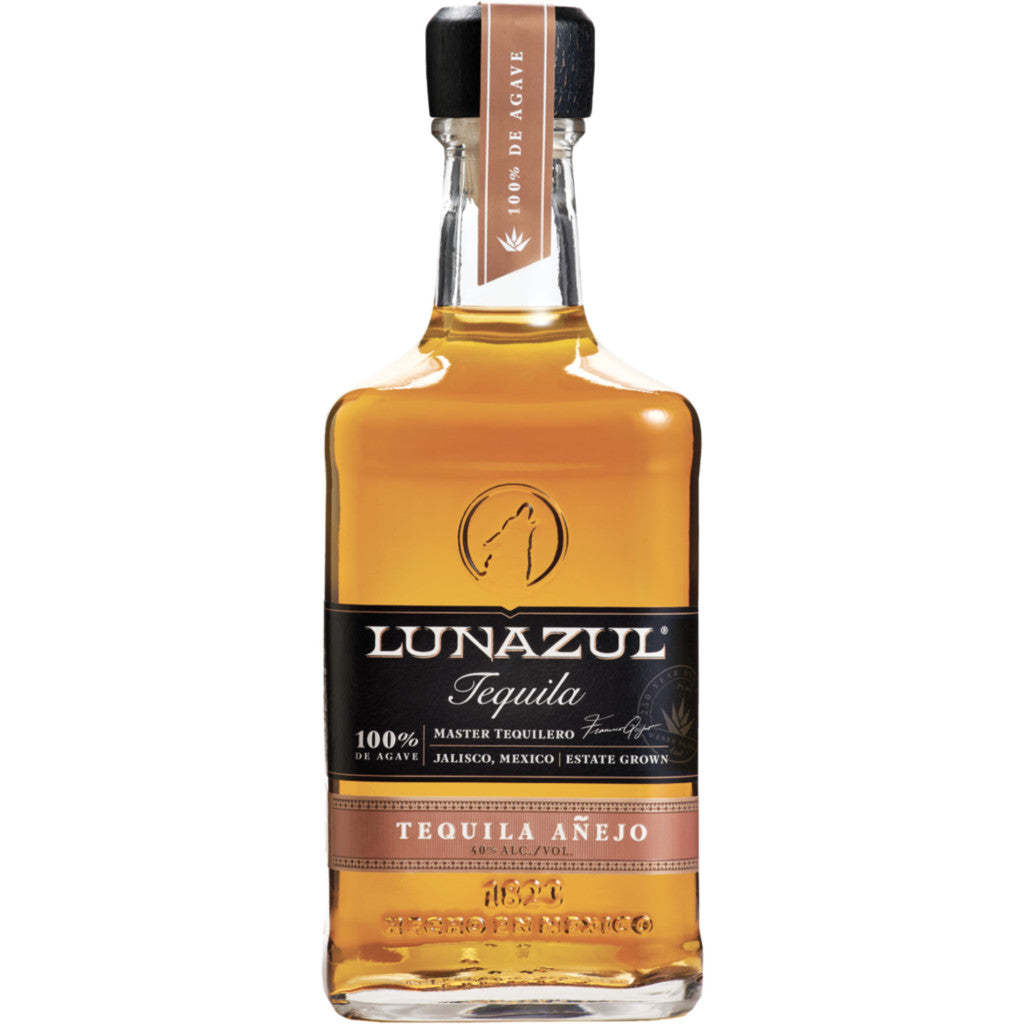 LUNAZUL ANEJO TEQUILA 750 ML