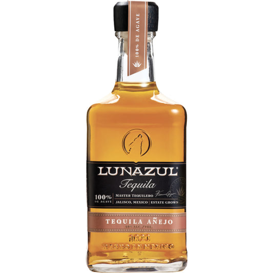 LUNAZUL ANEJO TEQUILA 750 ML