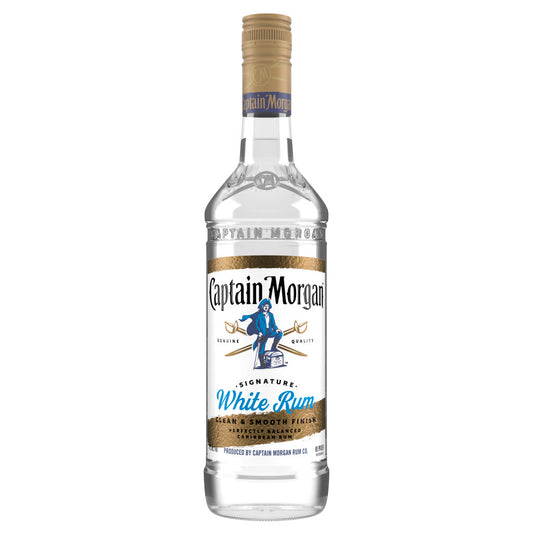 CAPTAIN MORGAN WHITE RUM 750 ML