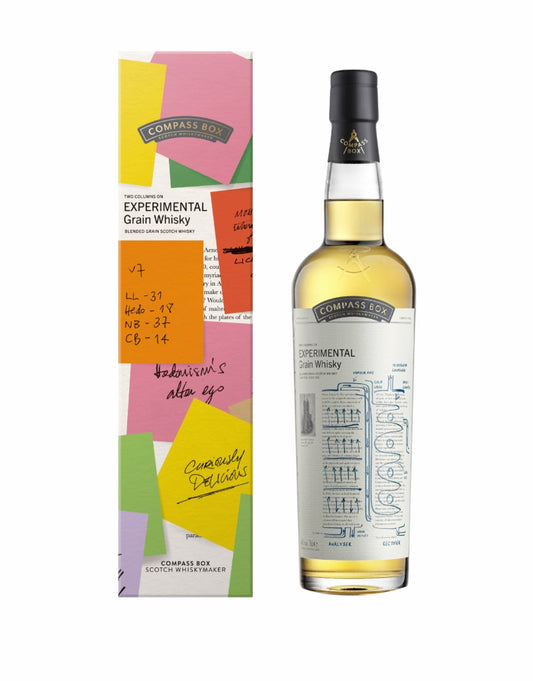 COMPASS BOX EXPERIMENTAL GRAIN WHISKY - LIMITED EDITION 750 ML
