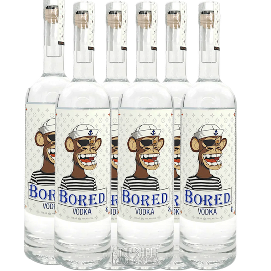 Bored Vodka Combo Pack (6-Pack)