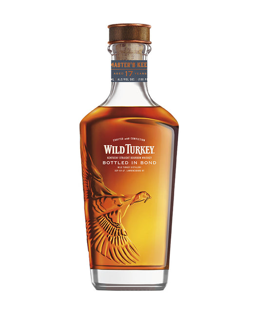 WILD TURKEY MASTER'S KEEP BOTTLED-IN-BOND 750 ML