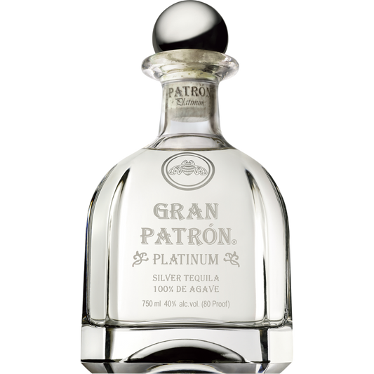 GRAN PATRÓN® PLATINUM 750 ML