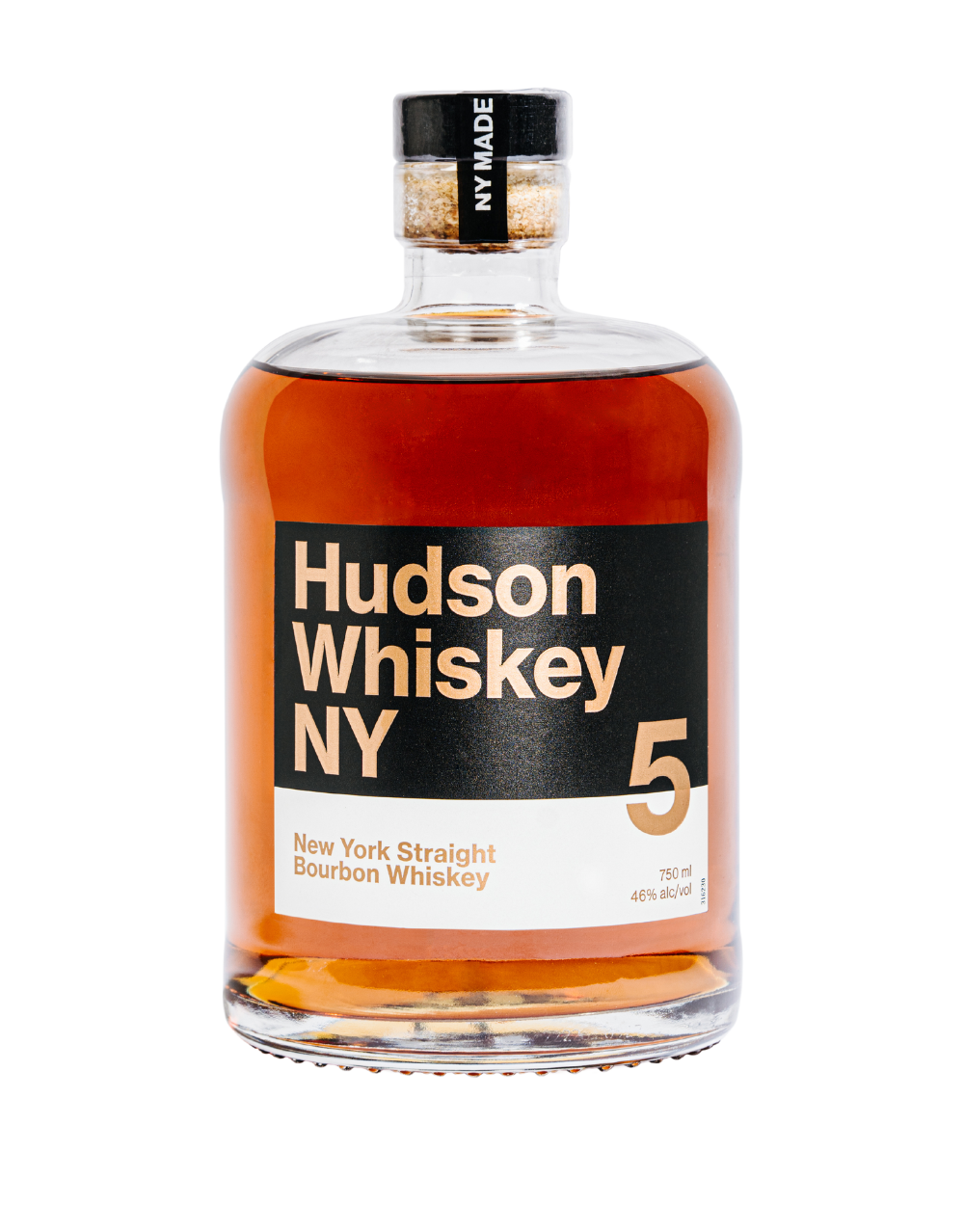 HUDSON NY STRAIGHT BOURBON AGED 5 YEARS 750 ML