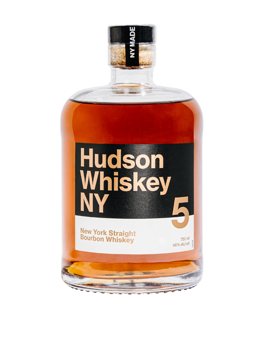 HUDSON NY STRAIGHT BOURBON AGED 5 YEARS 750 ML
