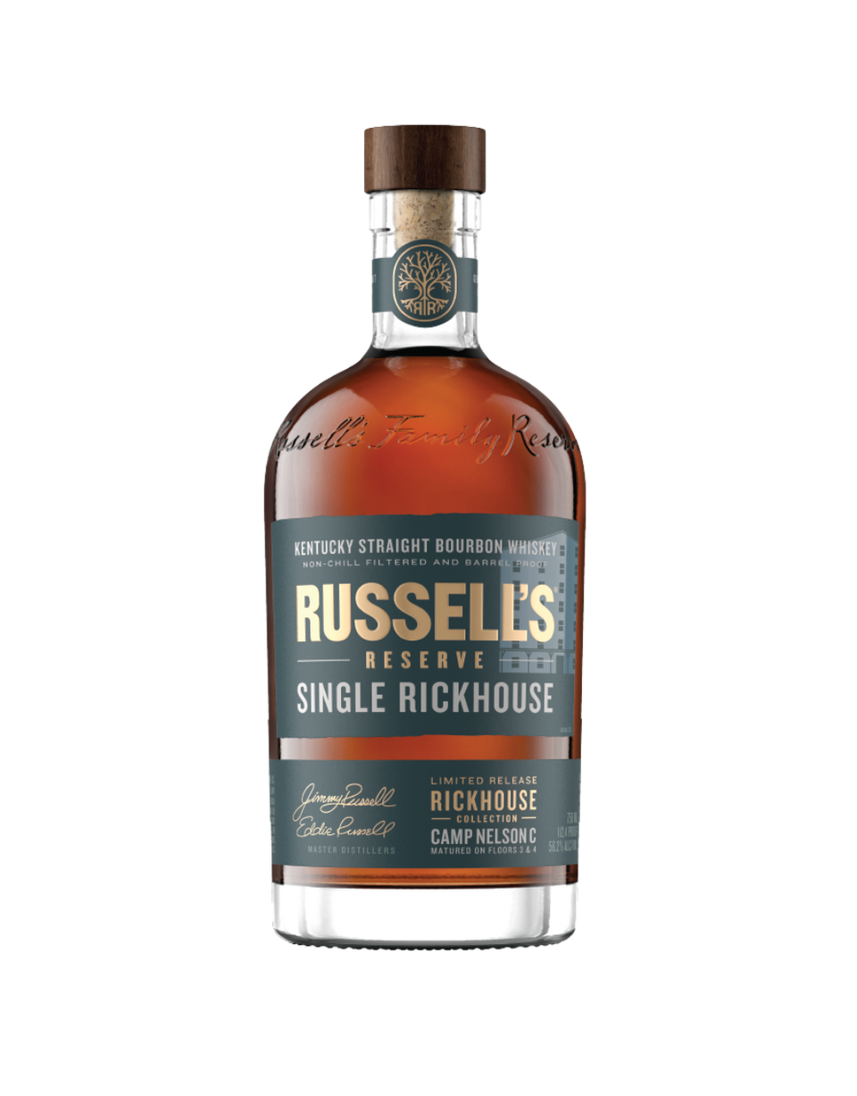 RUSSELL'S RESERVE SINGLE RICKHOUSE, CAMP NELSON C 750 ML