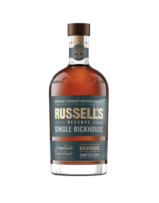 RUSSELL'S RESERVE SINGLE RICKHOUSE, CAMP NELSON C 750 ML