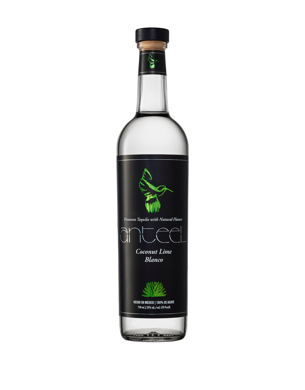 ANTEEL TEQUILA COCONUT LIME BLANCO 750 ML